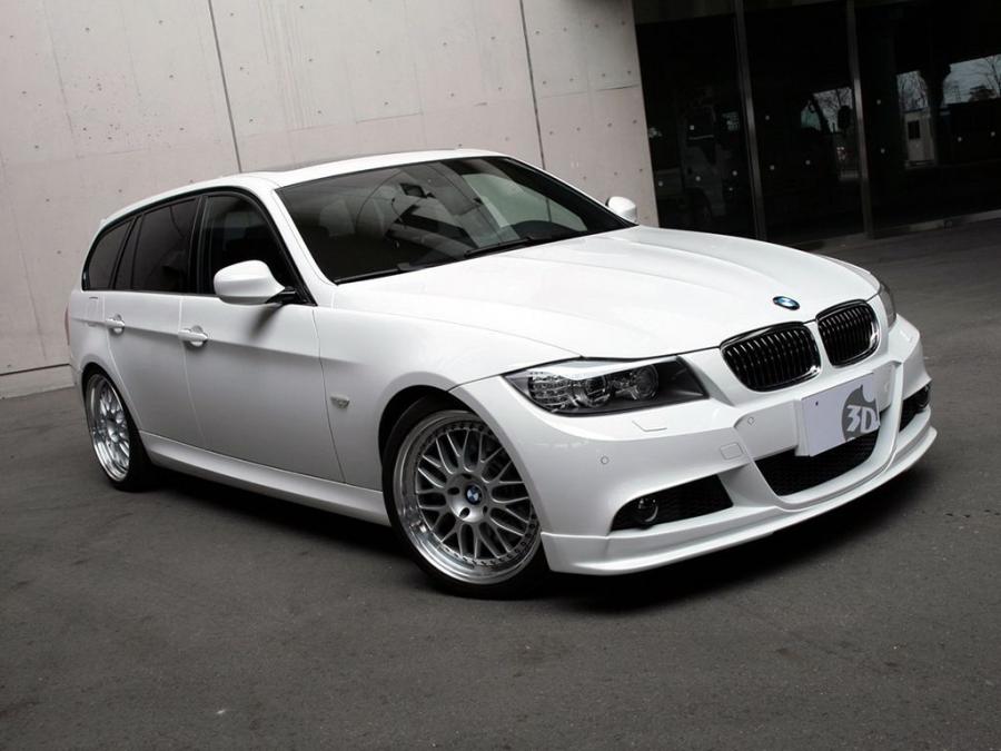  BMW 3-Series Touring by 3D Design 2008 года  (фото 8 из 11)